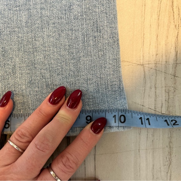 Frame Le High Flare High Rise Stretch Flare Jeans - Picture 13 of 16